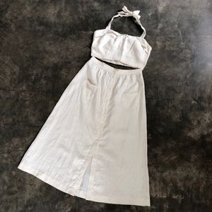 Reformation Linen Two Piece